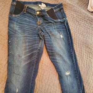 Liz Lange maternity jeans